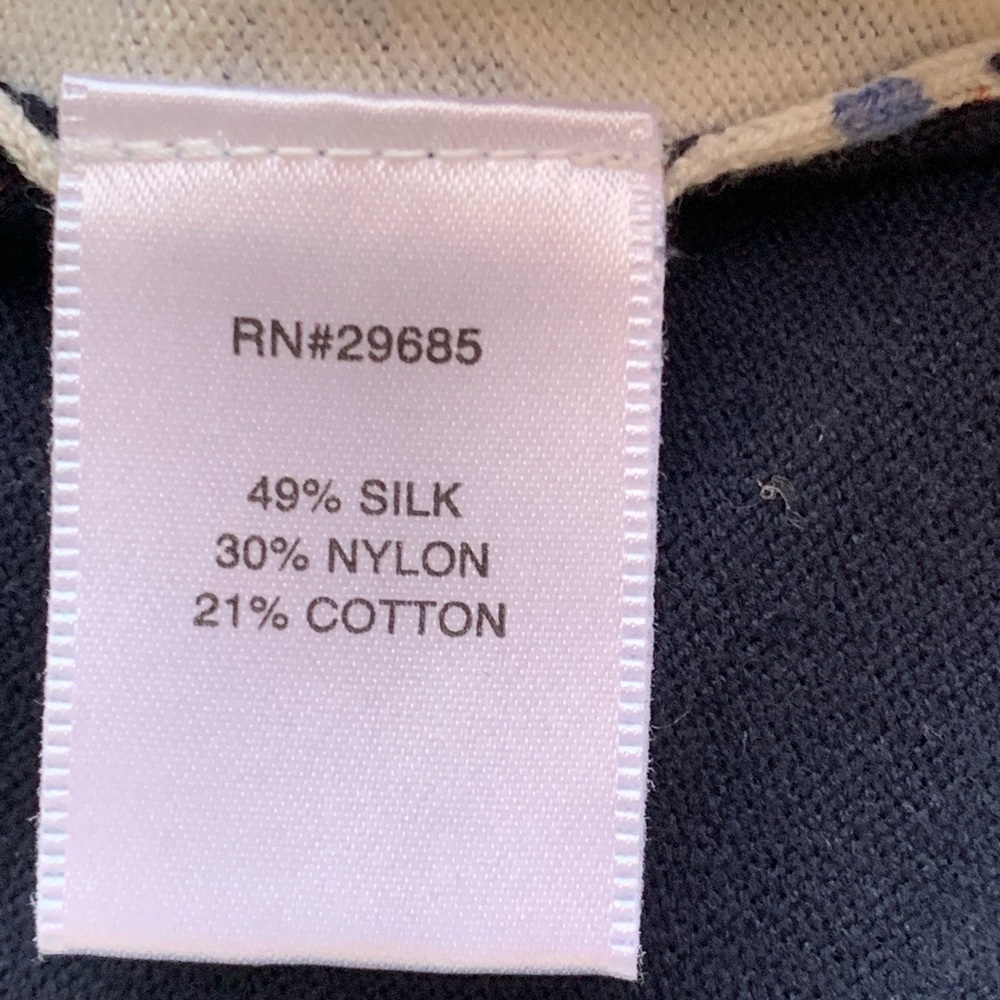 Pendleton Cardigan Button Down Blue Size Large - image 5